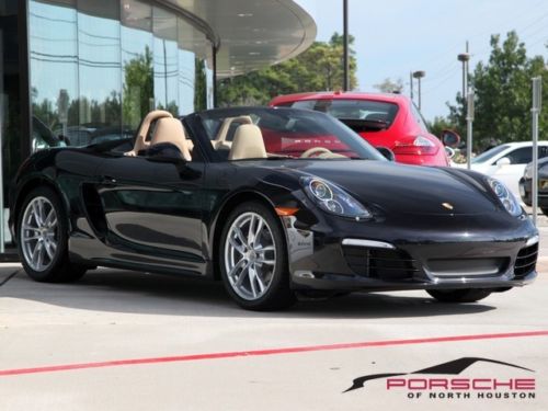 Cpo 2013 porsche boxster pdk nav bose ac seats xenon 19 wheels bluetooth basalt