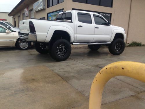 2007 toyota tacoma pre runner crew cab pickup 4-door 4.0l