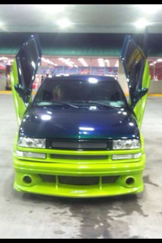99 chevy s10 xtreme fully customed lambo doors check it out!!!