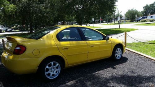 2003 dodge neon sxt sedan 4-door 2.0l