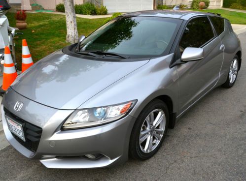 2011 honda cr-z ex hatchback 2-door 1.5l