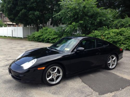 Carrera 911 - 996 - 6-speed manual - no reserve