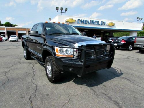 Dodge 2500 laramie 5.9 cummins diesel leather sunroof navigation 4x4