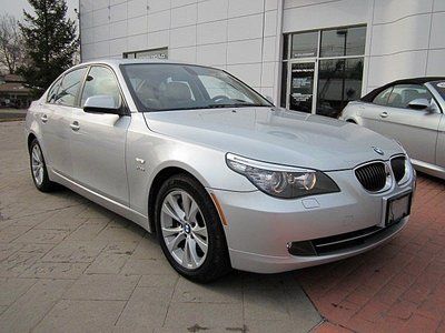 Certified 535i xdrive 3.0l sports package cd awd  sun/moonroof