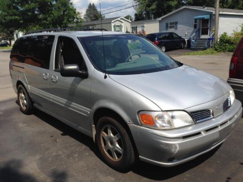 2003 oldsmobile silhouette gls no reserve