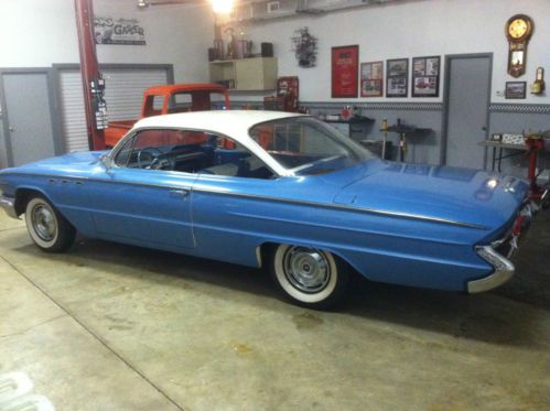 1961 buick lesabre bubble top survivor barn find