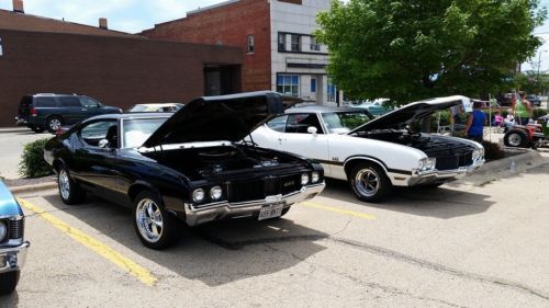 1970 Oldsmobile 442 Cutlass No Reserve, image 2