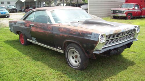 1966 fairlane 500 hardtop built 390 9&#034; 370 posi built c6 tci stall old race car