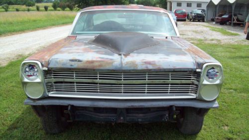 1966 Fairlane 500 hardtop built 390 9" 370 posi built C6 TCI stall old race car, US $4,500.00, image 11