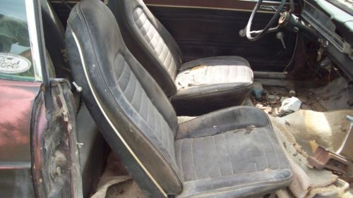 1966 Fairlane 500 hardtop built 390 9" 370 posi built C6 TCI stall old race car, US $4,500.00, image 17