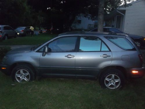 2000 lexus rx 300 mechanic special