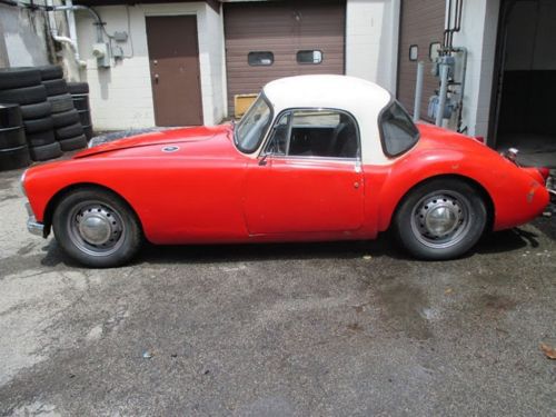 1958 mga coupe highly collectible with antique status needs restore no reserve