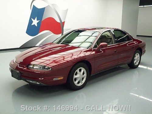1995 oldsmobile aurora heated leather sunroof only 26k texas direct auto