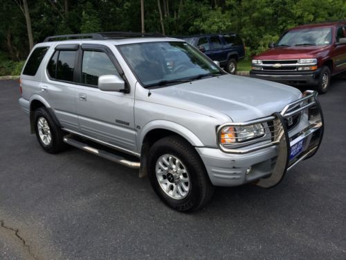 No reserve nr 2002 honda passport 4wd runs great new tires super clean no issues