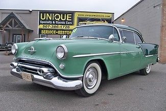 1954 oldsmobile 88 2dr ht! very solid!