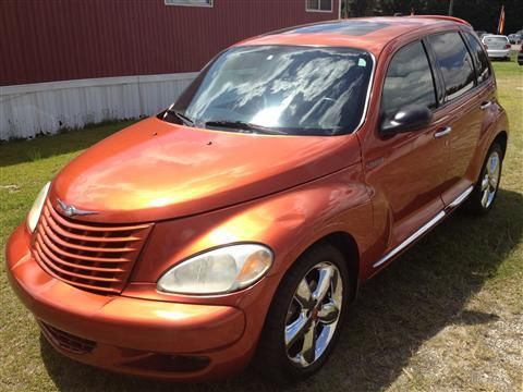 2003 chrysler pt cruiser gt wagon 4-door 2.4l