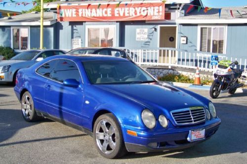 1999 mercedes-benz clk-class coupe- no reserve