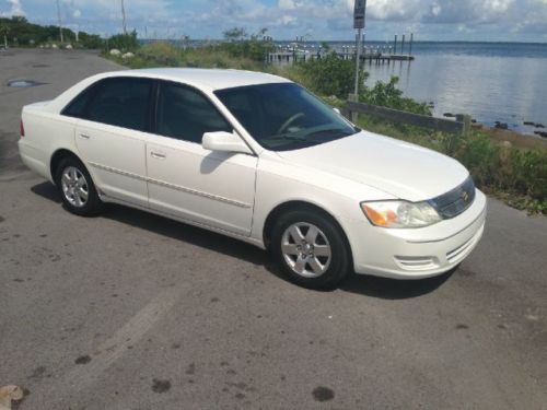 2001 toyota avalon xl~clean carfax~no reserve~tampa,fl