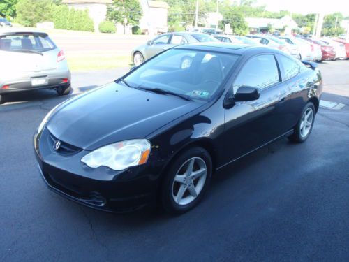 2003 acura rsx type s 6speed type-s leather sunroof stick manual 6spd vtec 4cyl