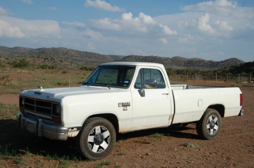 1990 90 dodge ram d 250 turbo diesel cummins 12 valve!!