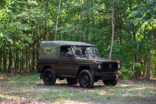 1986 Mercedes Benz G240 GD WOLF, image 2