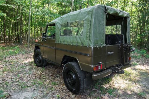 1986 Mercedes Benz G240 GD WOLF, image 4