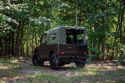 1986 Mercedes Benz G240 GD WOLF, image 6