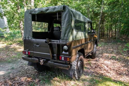 1986 Mercedes Benz G240 GD WOLF, image 7