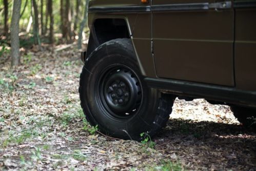 1986 Mercedes Benz G240 GD WOLF, image 8