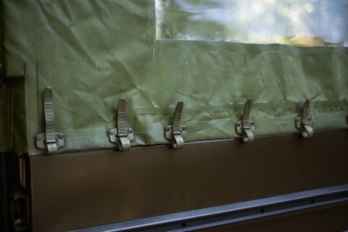 1986 Mercedes Benz G240 GD WOLF, image 9