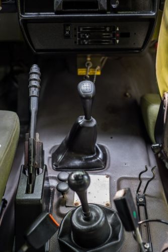 1986 Mercedes Benz G240 GD WOLF, image 12