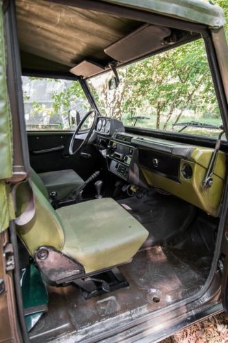 1986 Mercedes Benz G240 GD WOLF, image 13
