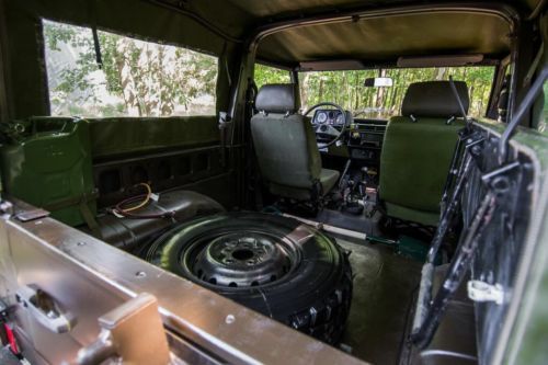 1986 Mercedes Benz G240 GD WOLF, image 14