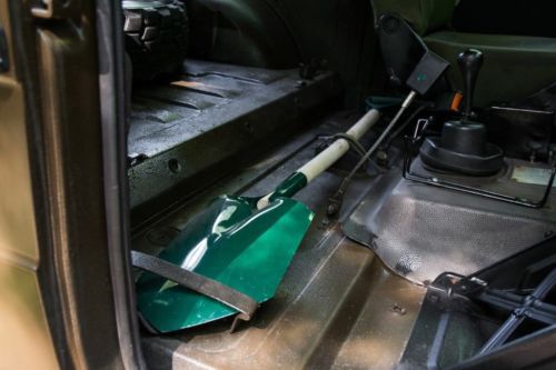 1986 Mercedes Benz G240 GD WOLF, image 16