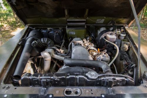 1986 Mercedes Benz G240 GD WOLF, image 20