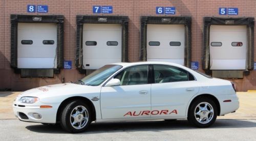 2001 aurora indy 500 pace car one owner and very clean one of a kind a/t a/c v8