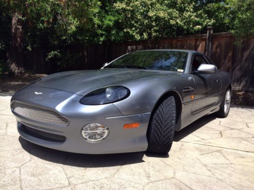 2000 aston martin db7 vantage coupe 2-door 6.0l