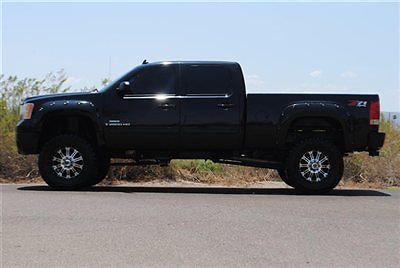 Lifted 2009 gmc sierra 2500hd crew cab slt....lifted gmc sierra 2500hd...lifted