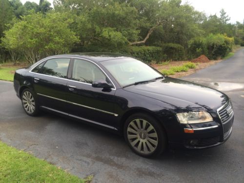 2007 audi a8 quattro l sedan 4-door 4.2l