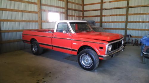 1972 chevrolet k10