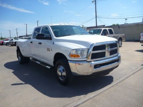 2012 3500 dually quad cab diesel 4x4 6 speed manual slt