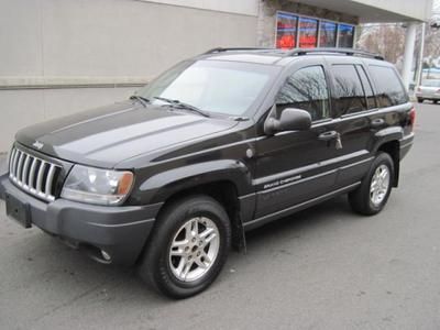 2004 jeep grand cherokee laredo 4x4 loaded super clean low miles warranty nice