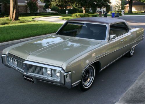 Ready for local shows or  restoration - 1969 buick electra 225 hardtop - 62k mi