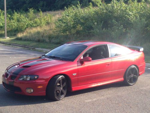 2006 pontiac gto base coupe 2-door 6.0l