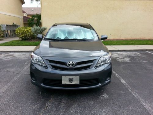 2013 Toyota Corolla L Sedan 4-Door 1.8L (manual), US $12,300.00, image 2