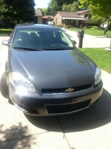 2009 chevy impala ls 4dr sedan