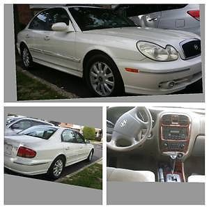 2003 hyundai sonata base sedan 4-door 2.4l