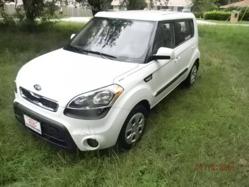 2012 kia soul 4u burner hatchback 4-door 2.0l