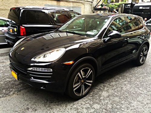 2012 porsche cayenne s triptonic utility 4-door 4.8l