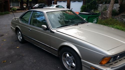 1988 bmw 635csi base coupe 2-door 3.5l